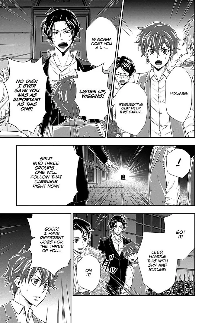 Read Yuukoku no Moriarty chapter 22 image 12 on Lezhin