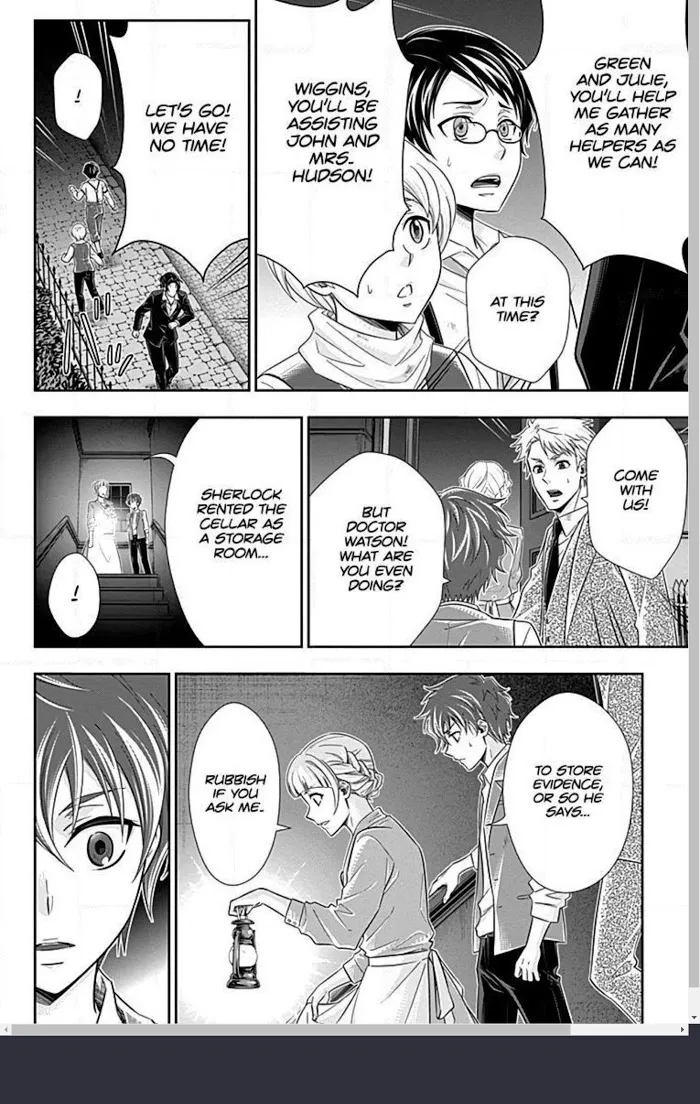 Read Yuukoku no Moriarty chapter 22 image 13 on Lezhin