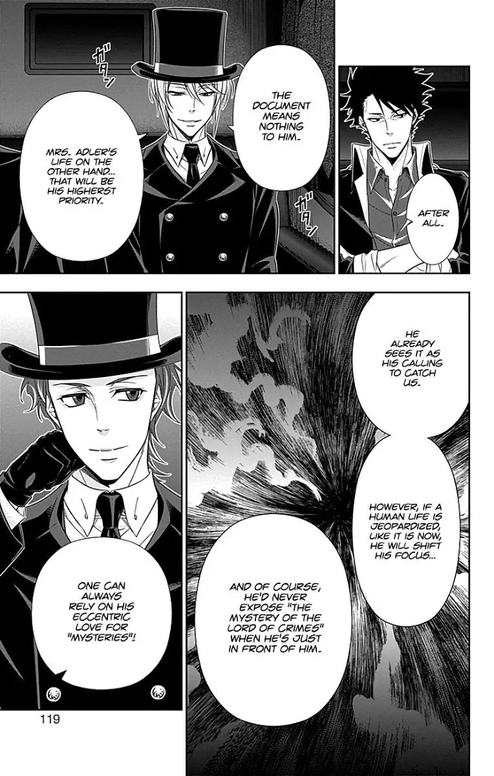 Read Yuukoku no Moriarty chapter 22 image 16 on Lezhin