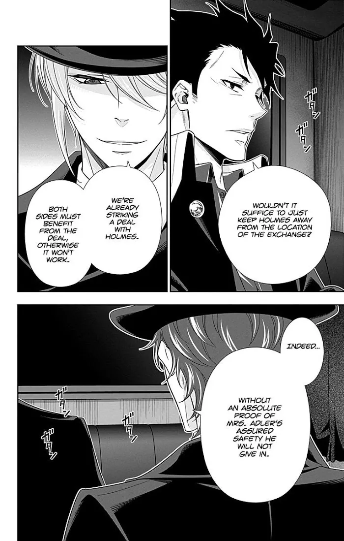 Read Yuukoku no Moriarty chapter 22 image 17 on Lezhin