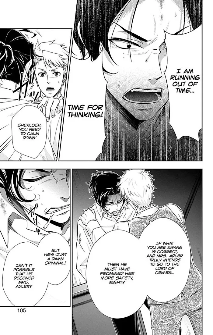 Read Yuukoku no Moriarty chapter 22 image 2 on Lezhin