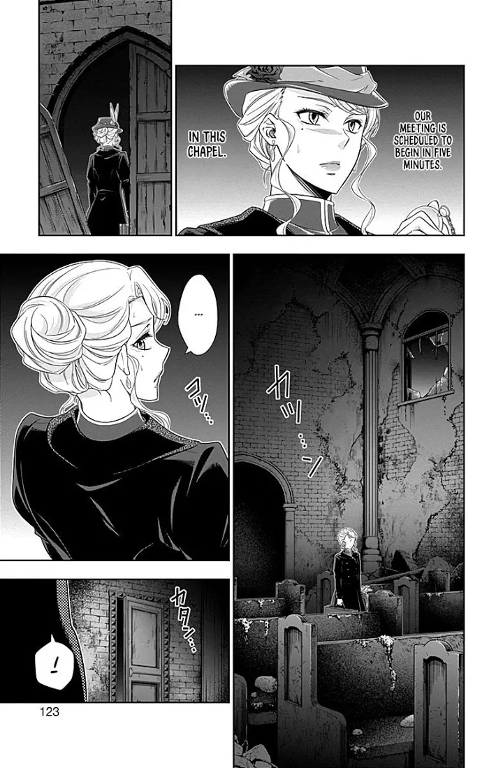 Read Yuukoku no Moriarty chapter 22 image 20 on Lezhin