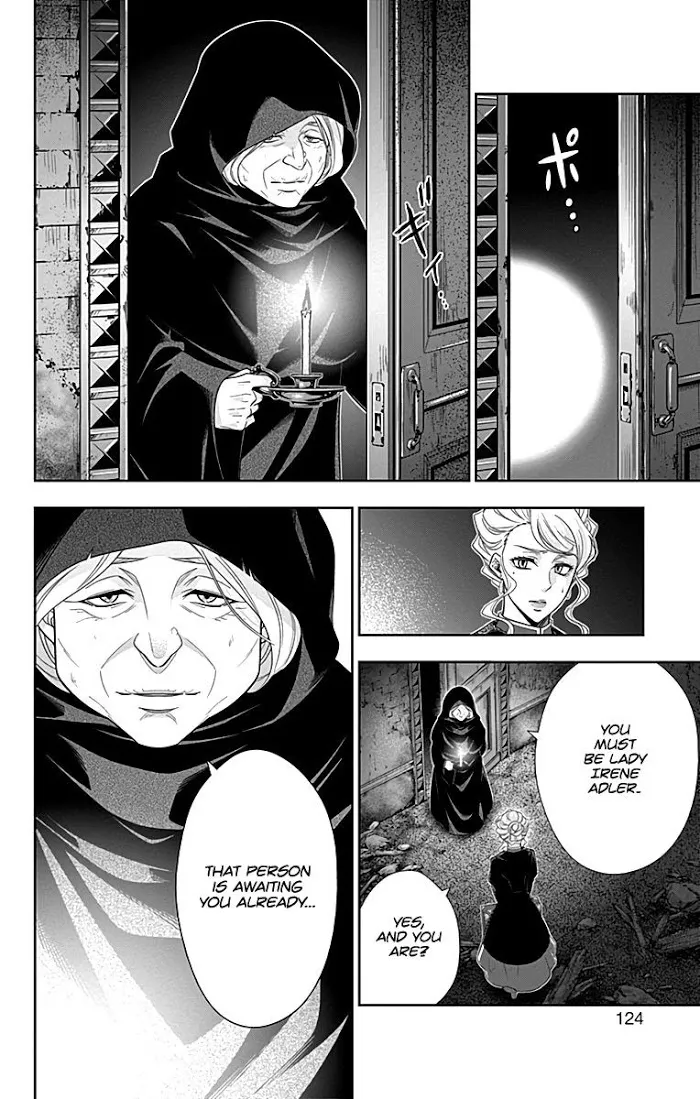 Read Yuukoku no Moriarty chapter 22 image 21 on Lezhin