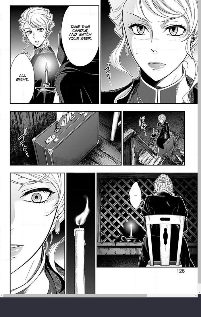 Read Yuukoku no Moriarty chapter 22 image 23 on Lezhin