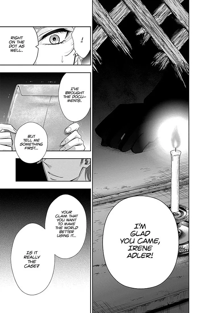Read Yuukoku no Moriarty chapter 22 image 24 on Lezhin