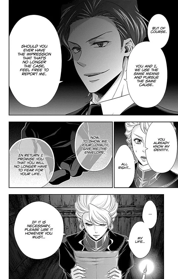 Read Yuukoku no Moriarty chapter 22 image 25 on Lezhin