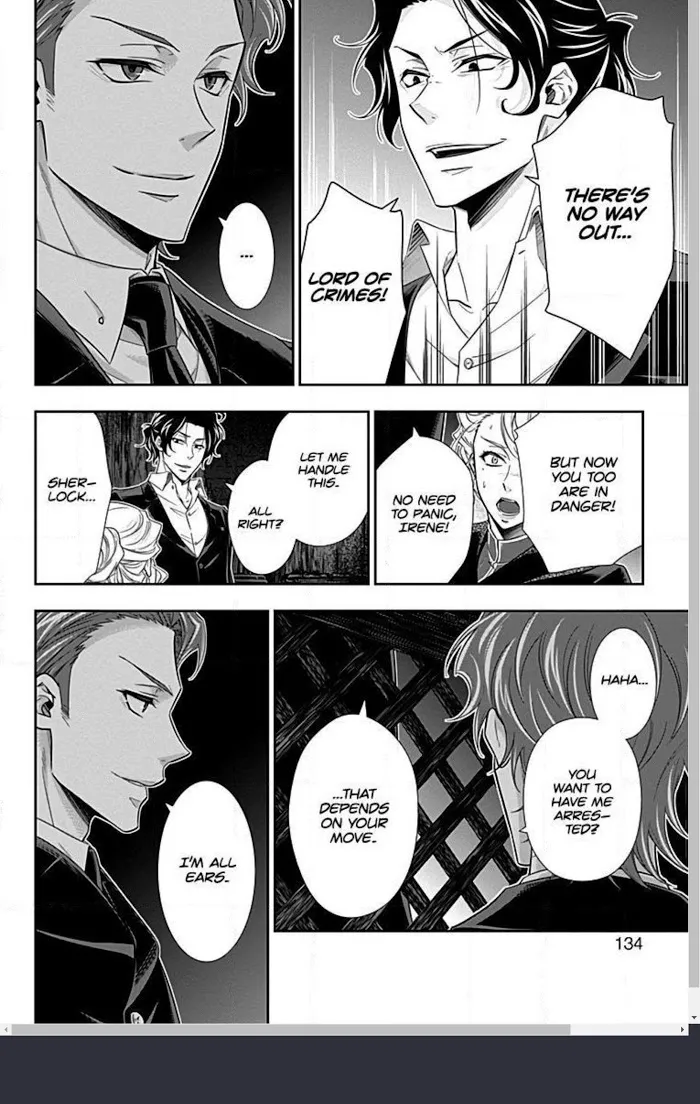 Read Yuukoku no Moriarty chapter 22 image 31 on Lezhin