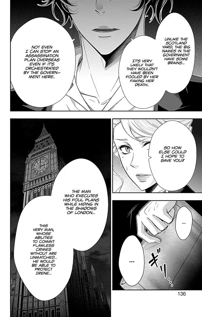 Read Yuukoku no Moriarty chapter 22 image 33 on Lezhin