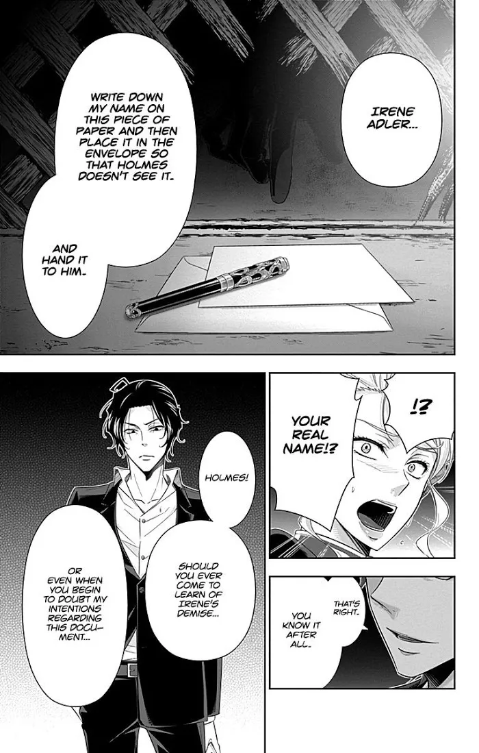 Read Yuukoku no Moriarty chapter 22 image 36 on Lezhin