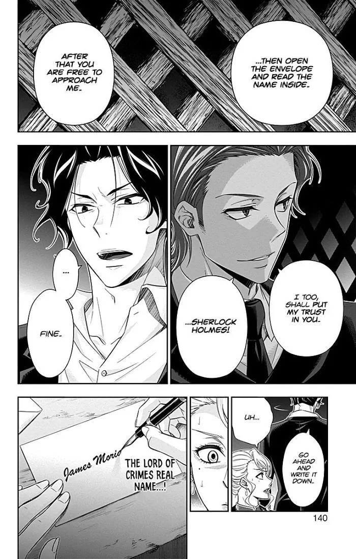 Read Yuukoku no Moriarty chapter 22 image 37 on Lezhin