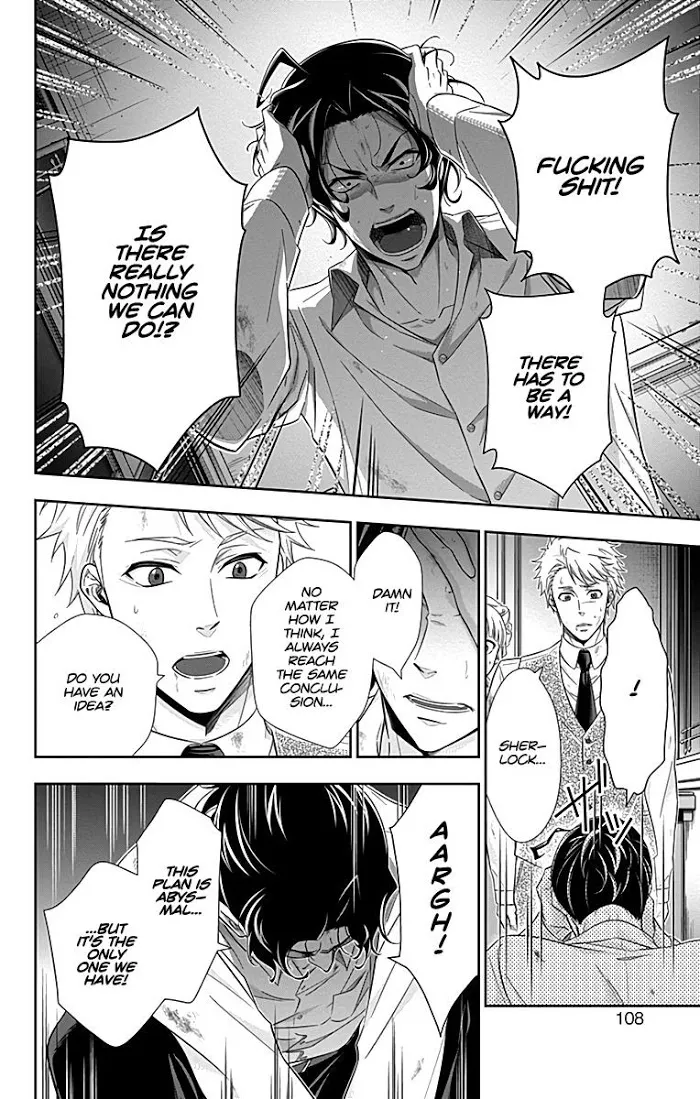 Read Yuukoku no Moriarty chapter 22 image 5 on Lezhin