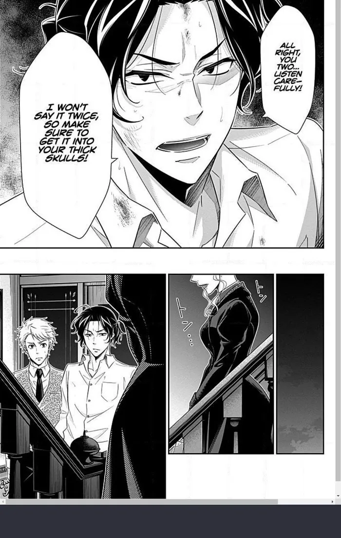 Read Yuukoku no Moriarty chapter 22 image 6 on Lezhin