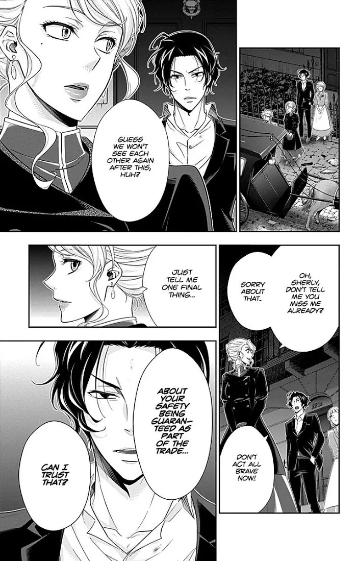 Read Yuukoku no Moriarty chapter 22 image 8 on Lezhin