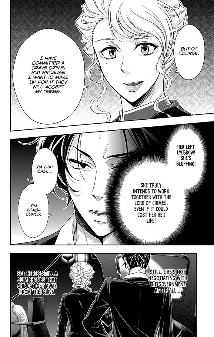 Read Yuukoku no Moriarty chapter 22 image 9 on Lezhin