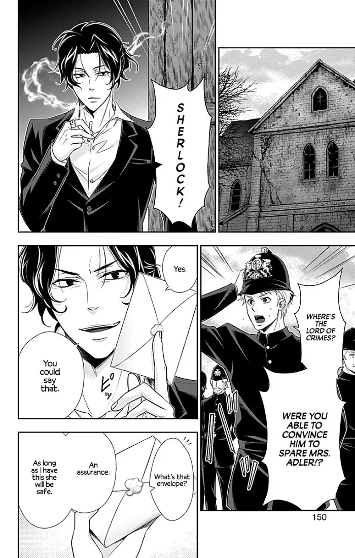 Read Yuukoku no Moriarty chapter 23 image 1 on Lezhin