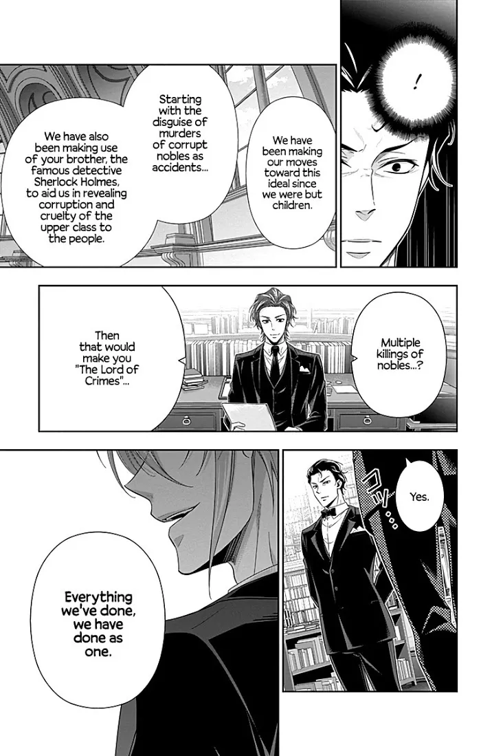 Read Yuukoku no Moriarty chapter 23 image 14 on Lezhin
