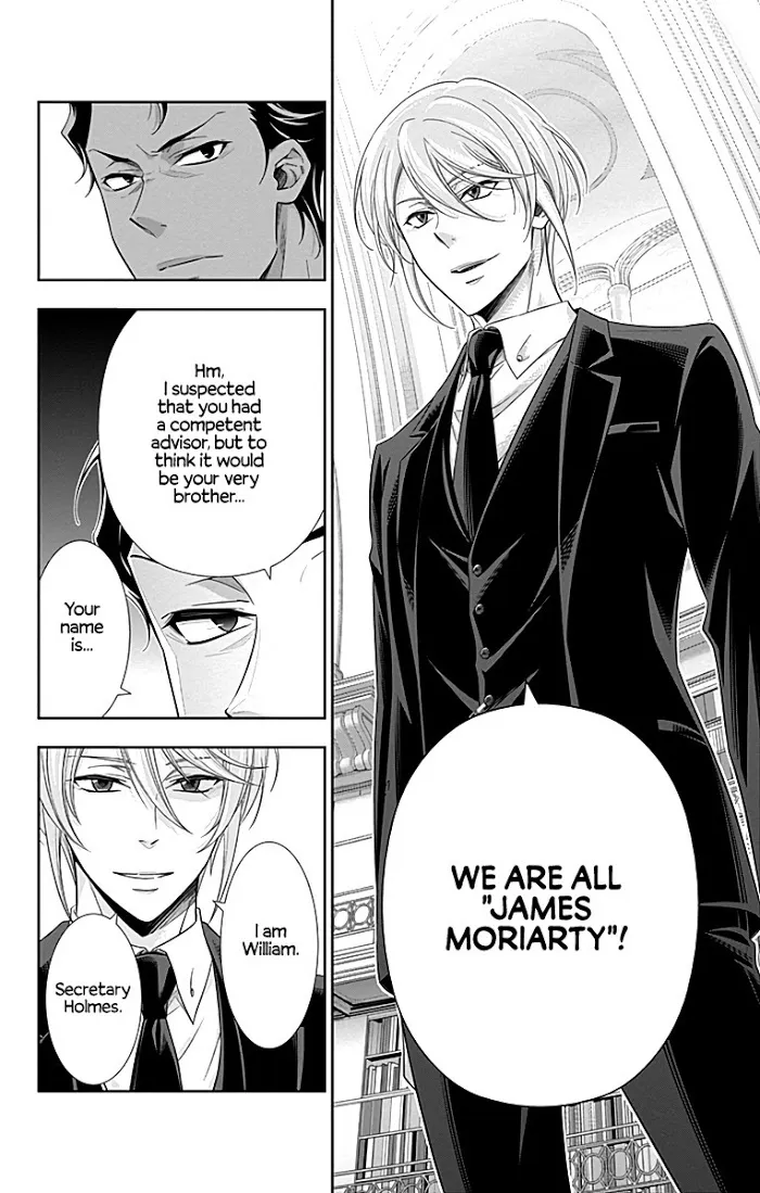 Read Yuukoku no Moriarty chapter 23 image 15 on Lezhin