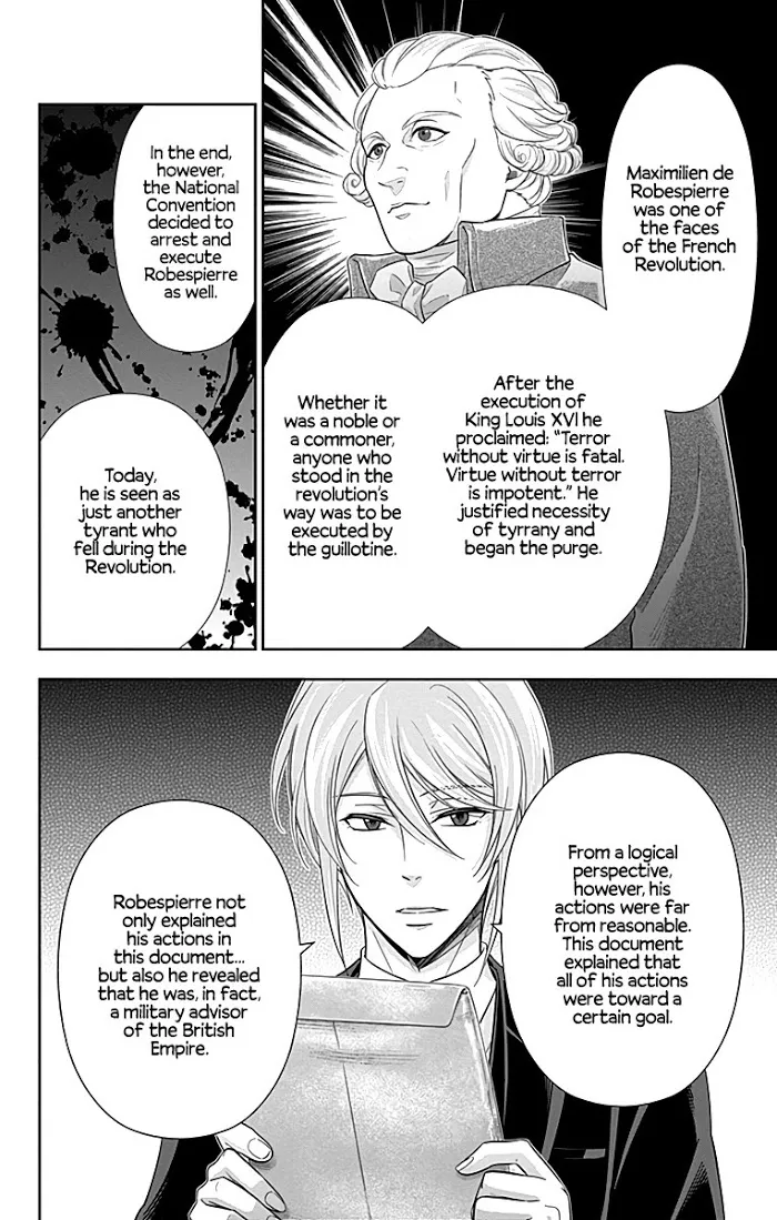 Read Yuukoku no Moriarty chapter 23 image 17 on Lezhin