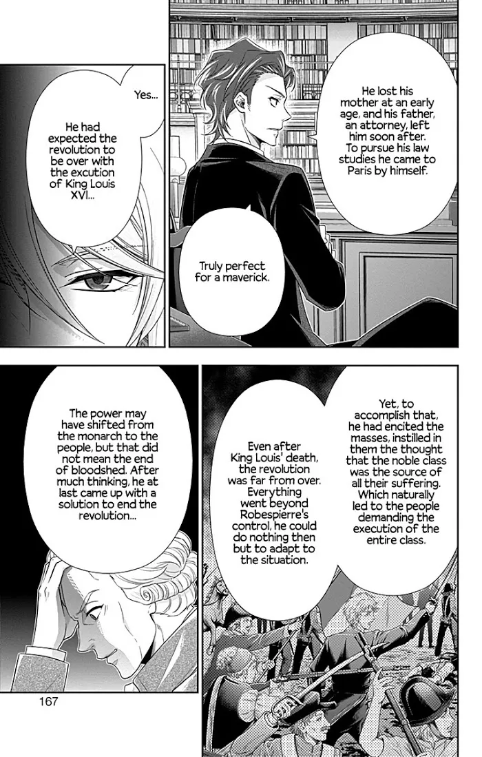 Read Yuukoku no Moriarty chapter 23 image 18 on Lezhin