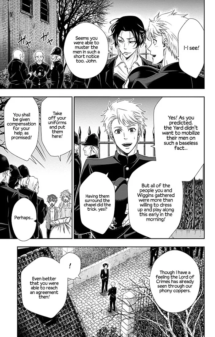 Read Yuukoku no Moriarty chapter 23 image 2 on Lezhin