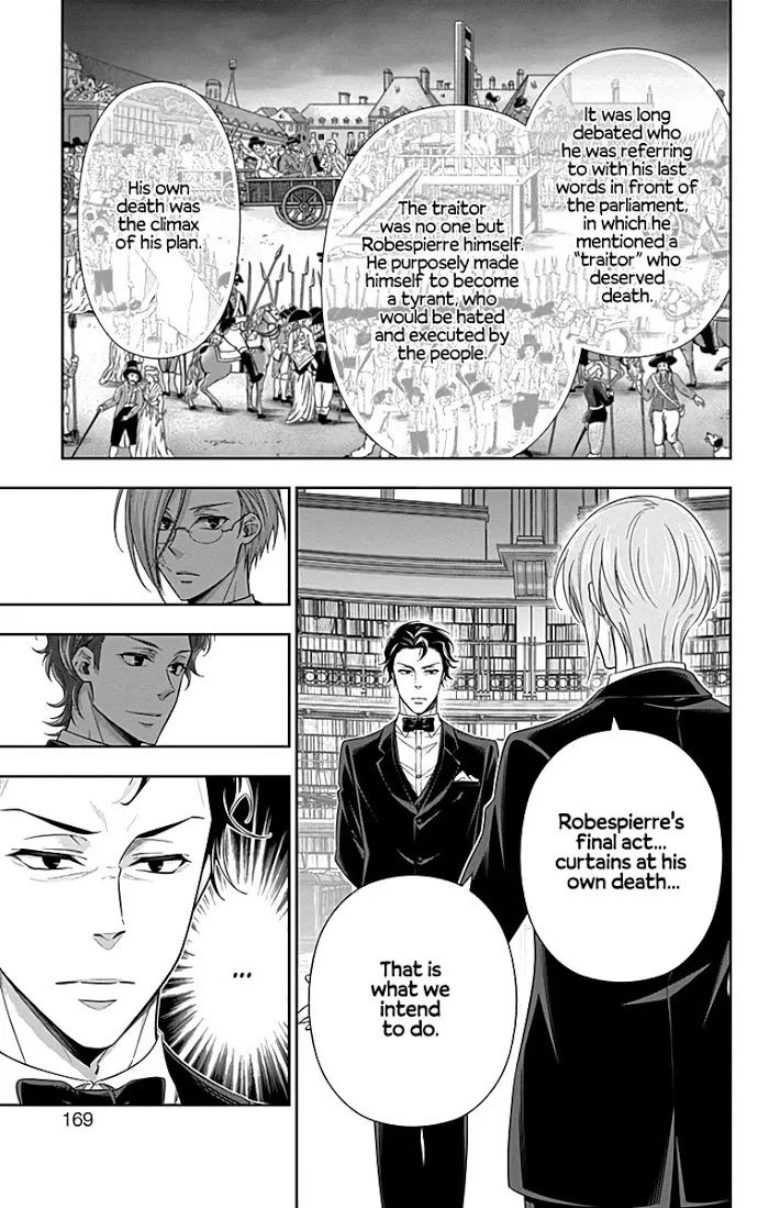 Read Yuukoku no Moriarty chapter 23 image 20 on Lezhin