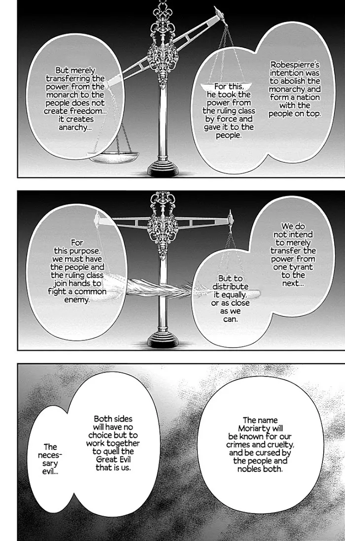 Read Yuukoku no Moriarty chapter 23 image 21 on Lezhin