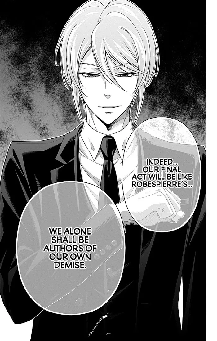 Read Yuukoku no Moriarty chapter 23 image 22 on Lezhin