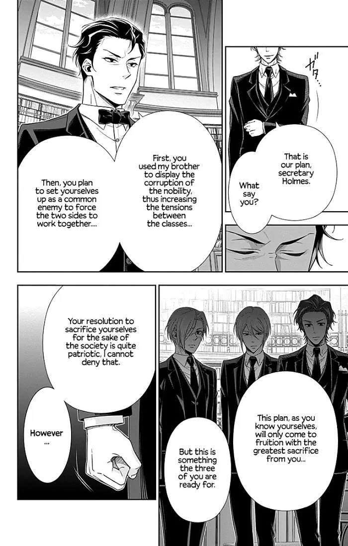 Read Yuukoku no Moriarty chapter 23 image 23 on Lezhin