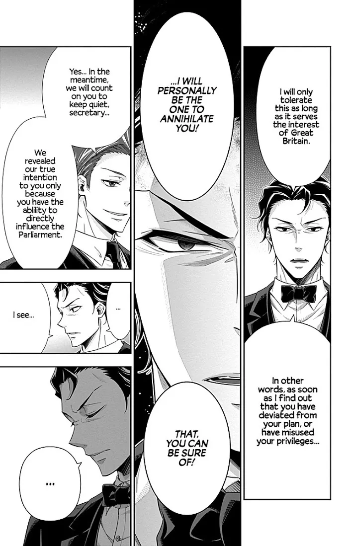 Read Yuukoku no Moriarty chapter 23 image 24 on Lezhin