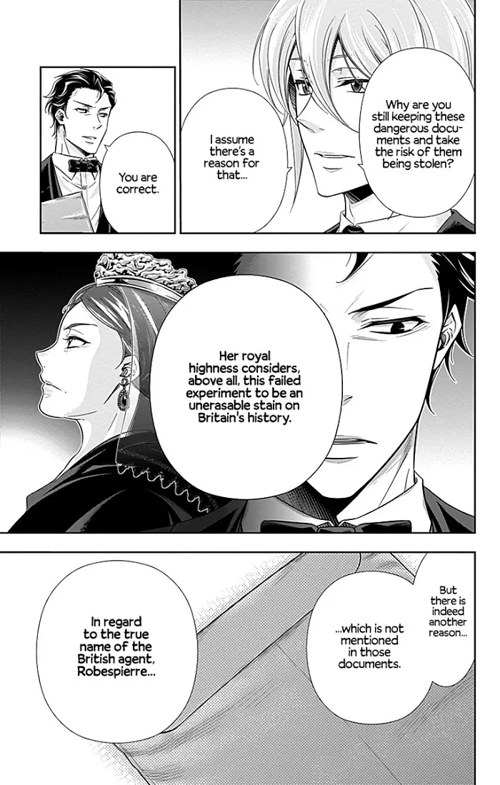 Read Yuukoku no Moriarty chapter 23 image 26 on Lezhin