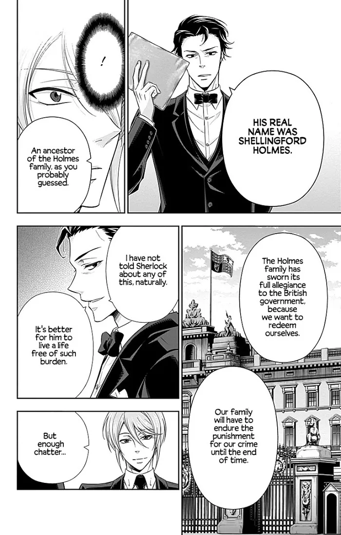 Read Yuukoku no Moriarty chapter 23 image 27 on Lezhin