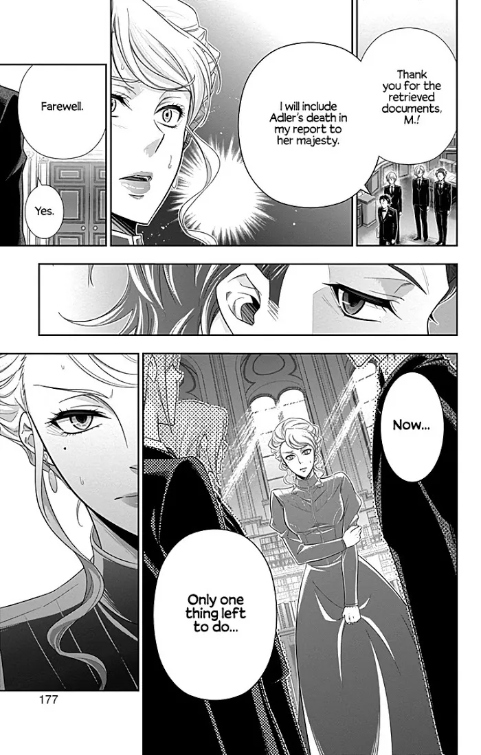 Read Yuukoku no Moriarty chapter 23 image 28 on Lezhin