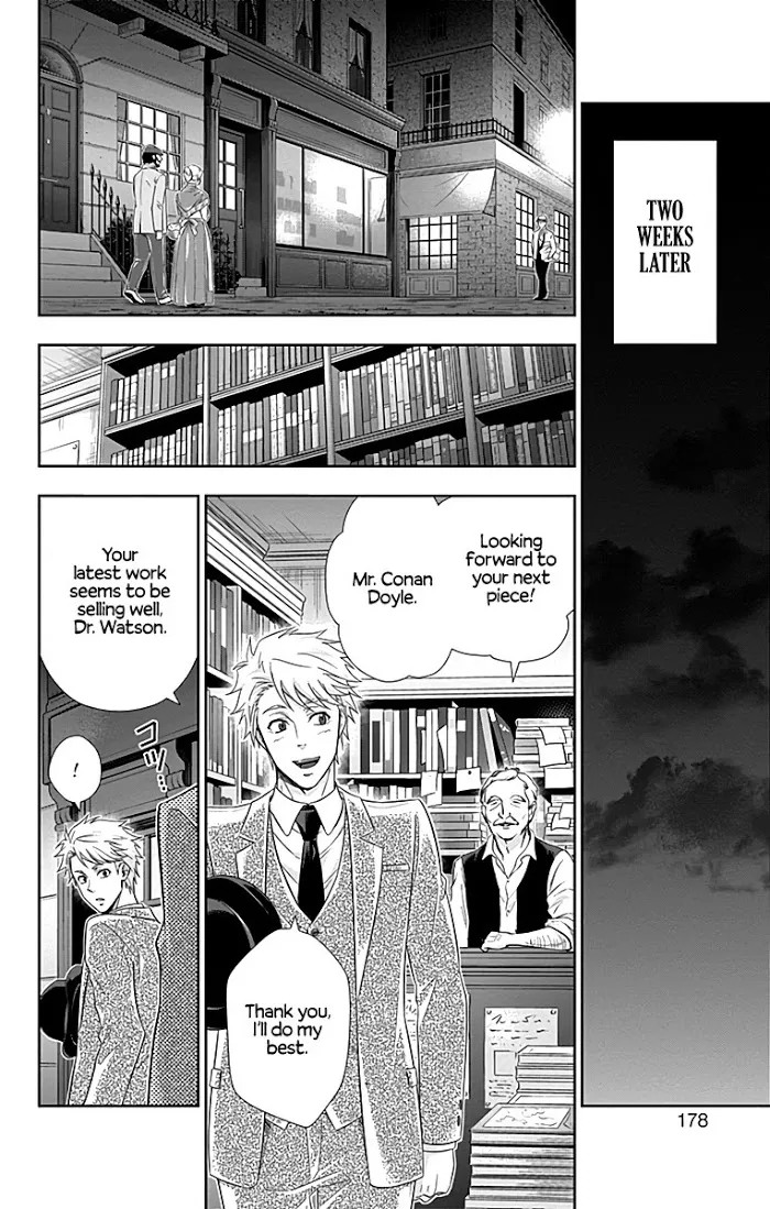 Read Yuukoku no Moriarty chapter 23 image 29 on Lezhin