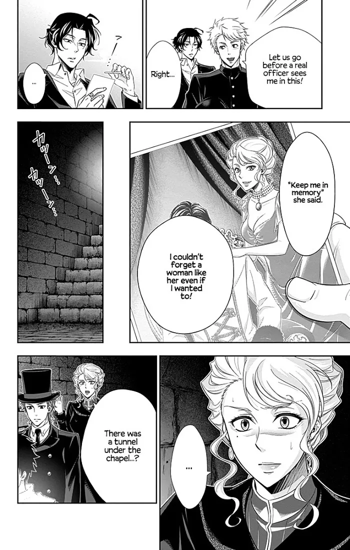 Read Yuukoku no Moriarty chapter 23 image 3 on Lezhin