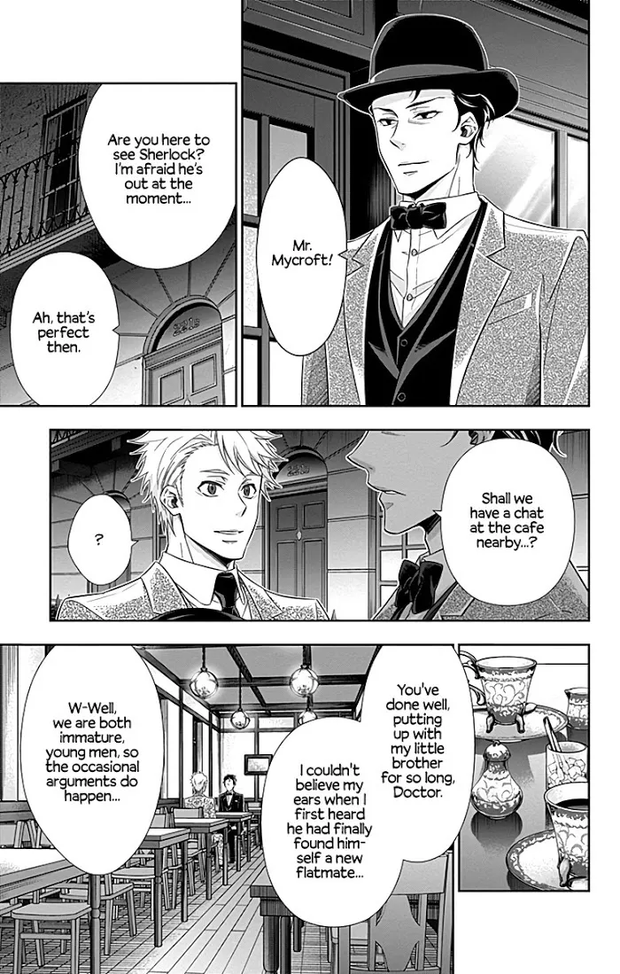 Read Yuukoku no Moriarty chapter 23 image 30 on Lezhin