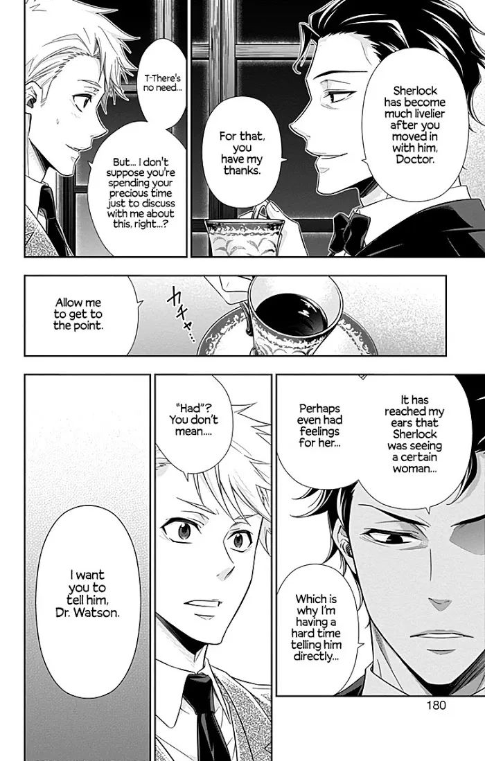 Read Yuukoku no Moriarty chapter 23 image 31 on Lezhin