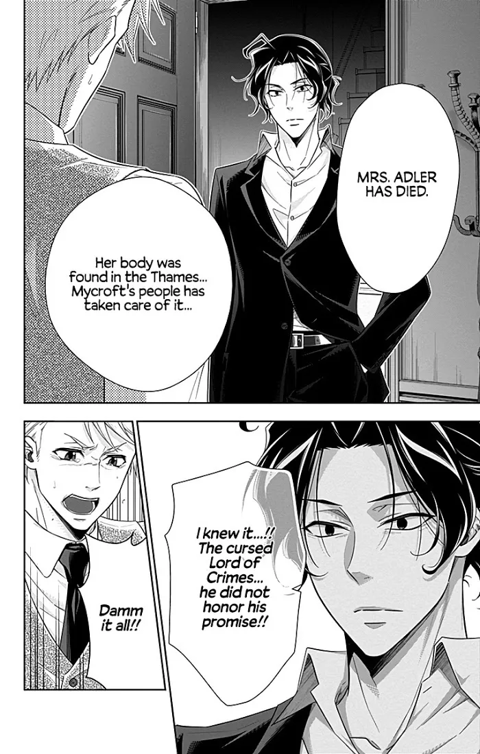 Read Yuukoku no Moriarty chapter 23 image 35 on Lezhin
