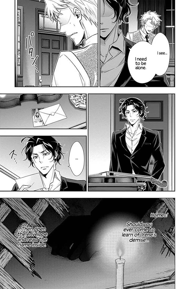Read Yuukoku no Moriarty chapter 23 image 36 on Lezhin