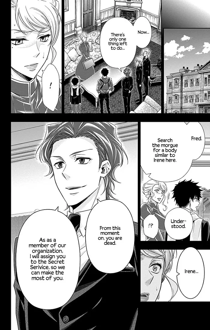 Read Yuukoku no Moriarty chapter 23 image 39 on Lezhin