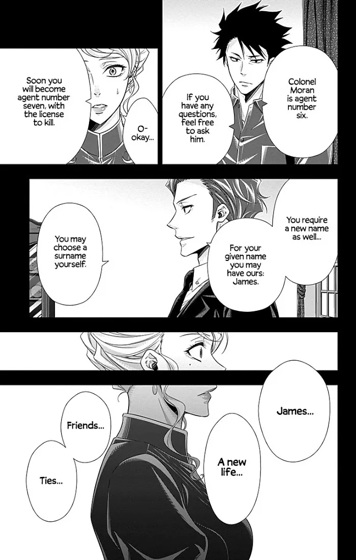 Read Yuukoku no Moriarty chapter 23 image 40 on Lezhin