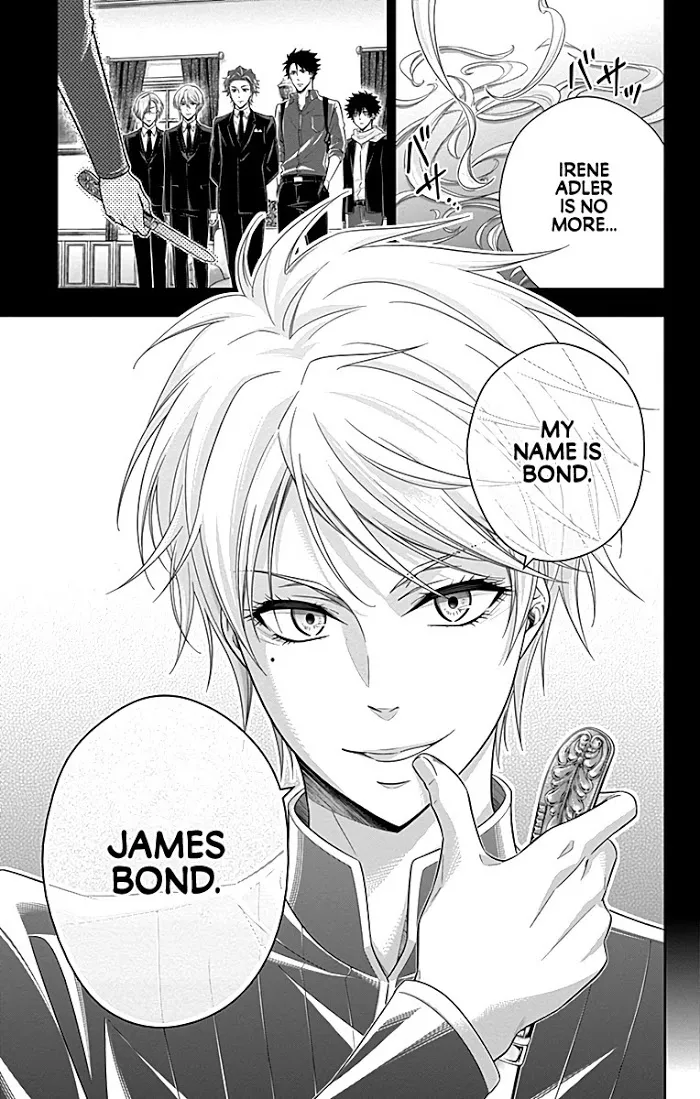 Read Yuukoku no Moriarty chapter 23 image 42 on Lezhin