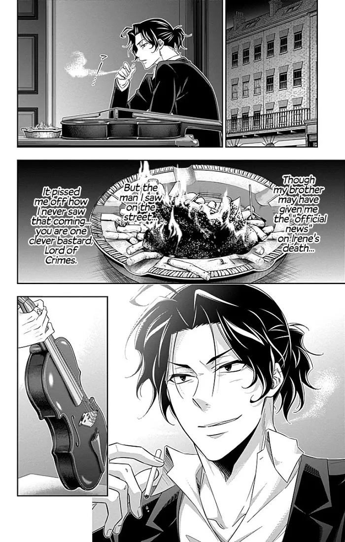Read Yuukoku no Moriarty chapter 23 image 43 on Lezhin