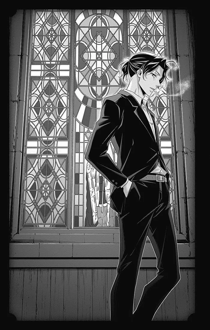 Read Yuukoku no Moriarty chapter 23 image 46 on Lezhin