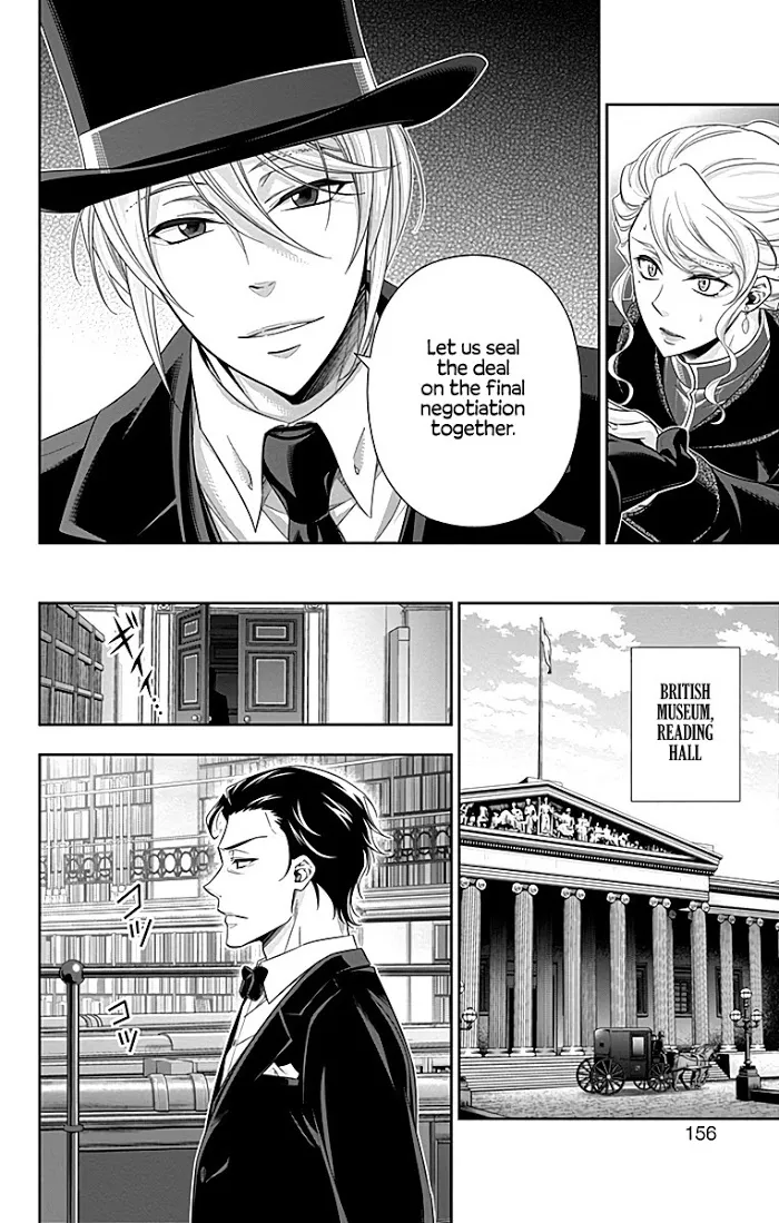 Read Yuukoku no Moriarty chapter 23 image 7 on Lezhin