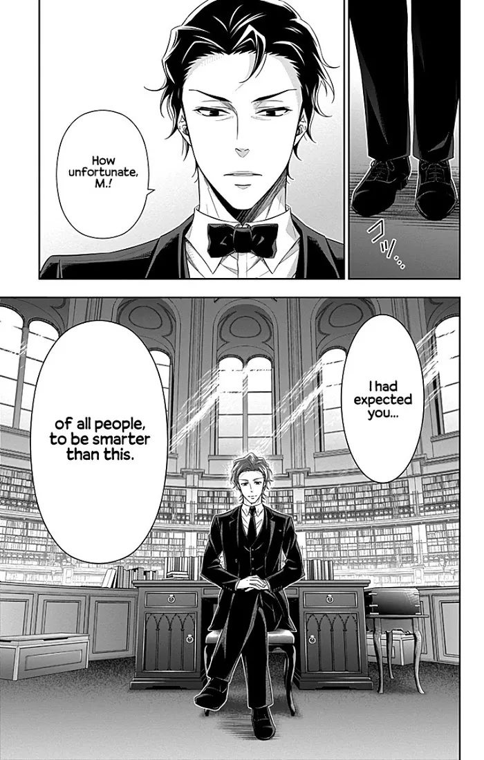 Read Yuukoku no Moriarty chapter 23 image 8 on Lezhin