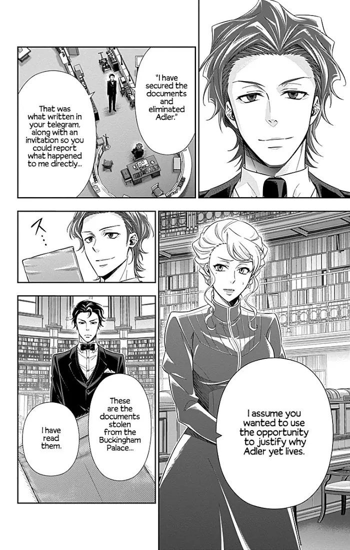 Read Yuukoku no Moriarty chapter 23 image 9 on Lezhin