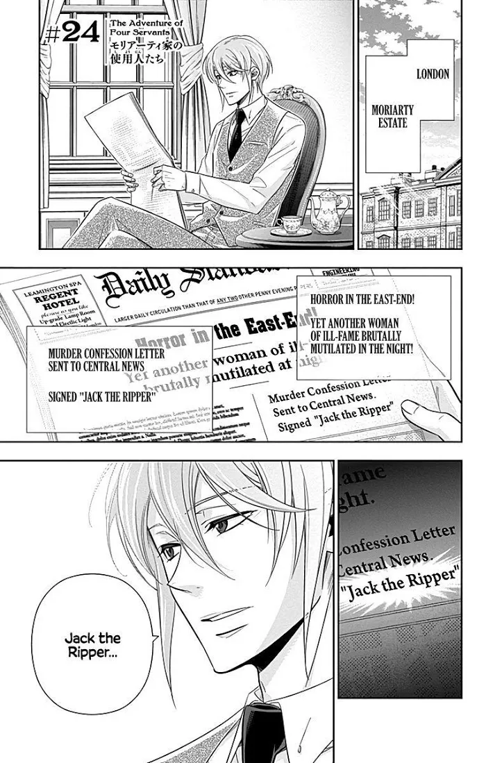 Read Yuukoku no Moriarty chapter 24 image 0 on Lezhin