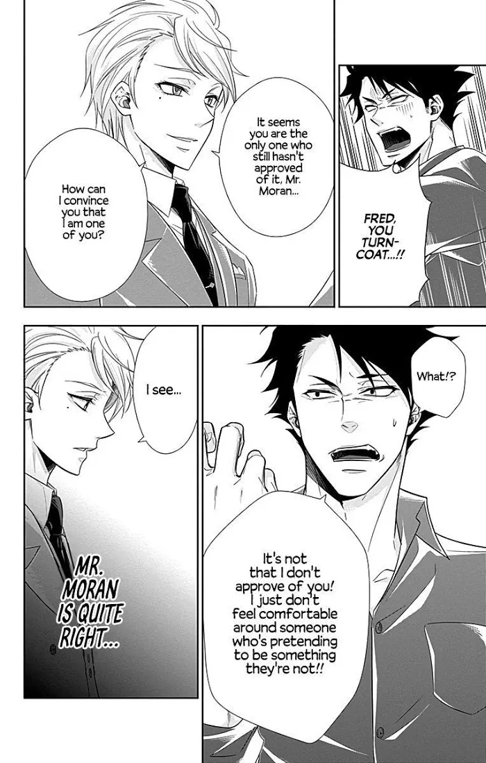 Read Yuukoku no Moriarty chapter 24 image 11 on Lezhin