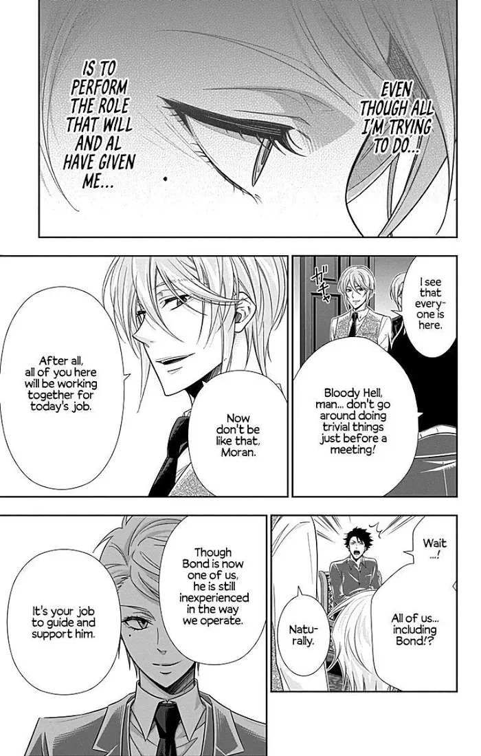 Read Yuukoku no Moriarty chapter 24 image 12 on Lezhin