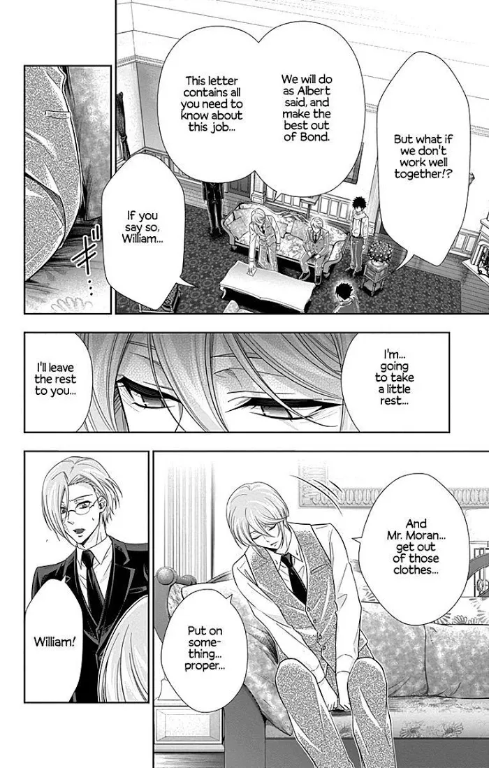 Read Yuukoku no Moriarty chapter 24 image 13 on Lezhin